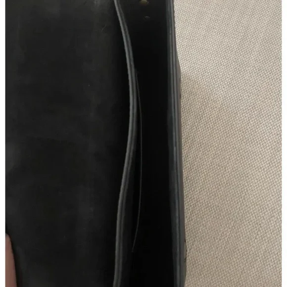 Dior J'Adior Black and Gold Clutch - Picture 3 of 8